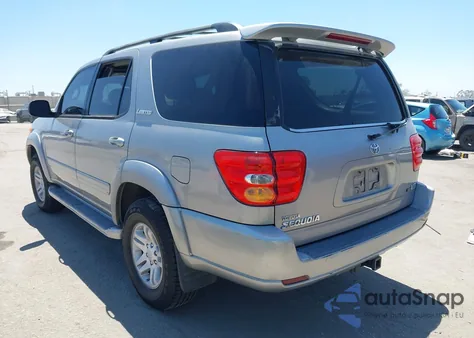 2003 Toyota Sequoia Limited V8 из США, поврежденный, VIN 5TDZT38A63S189705
